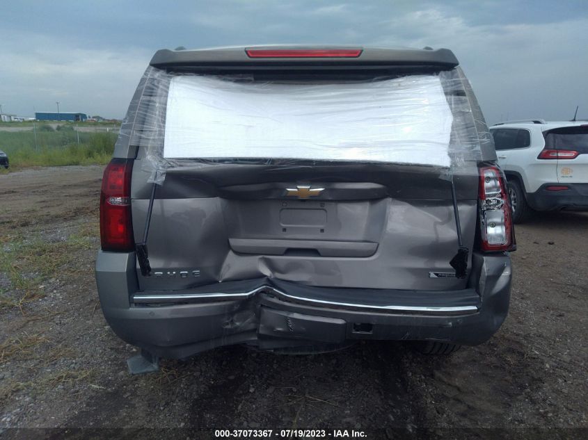 2018 CHEVROLET TAHOE PREMIER - 1GNSKCKC0JR278672