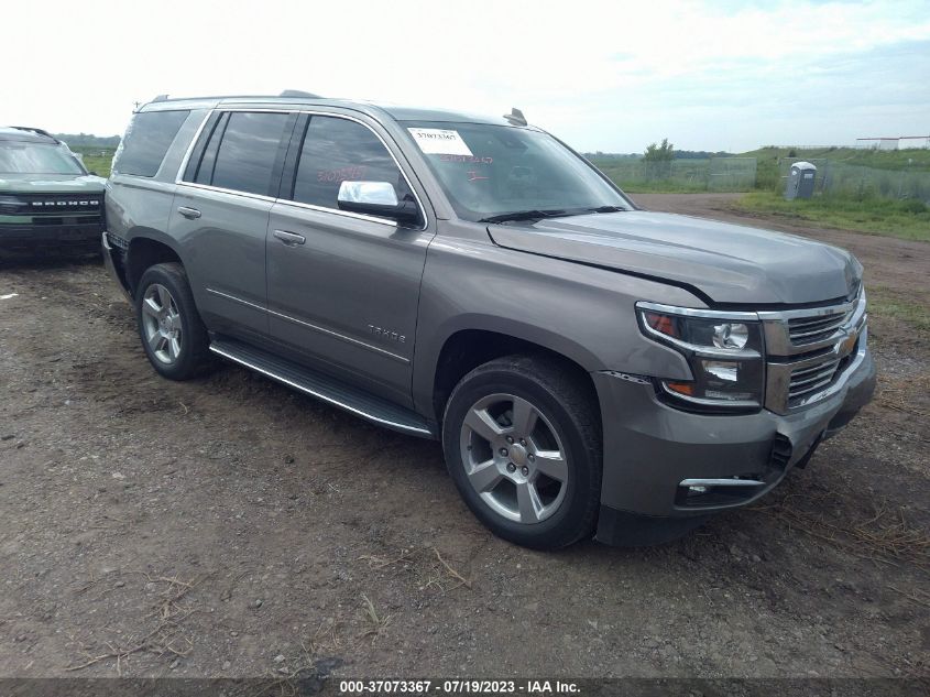 2018 CHEVROLET TAHOE PREMIER - 1GNSKCKC0JR278672