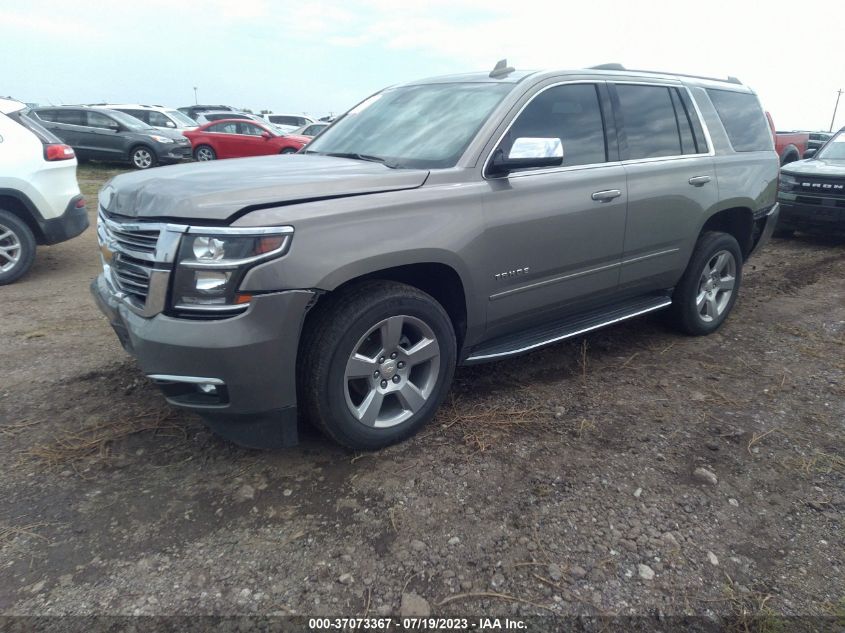 2018 CHEVROLET TAHOE PREMIER - 1GNSKCKC0JR278672