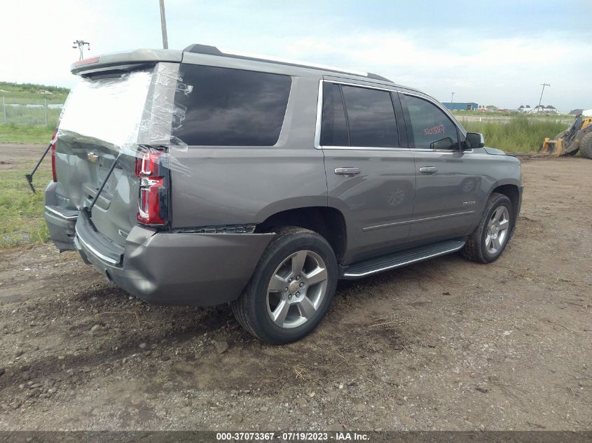 2018 CHEVROLET TAHOE PREMIER - 1GNSKCKC0JR278672