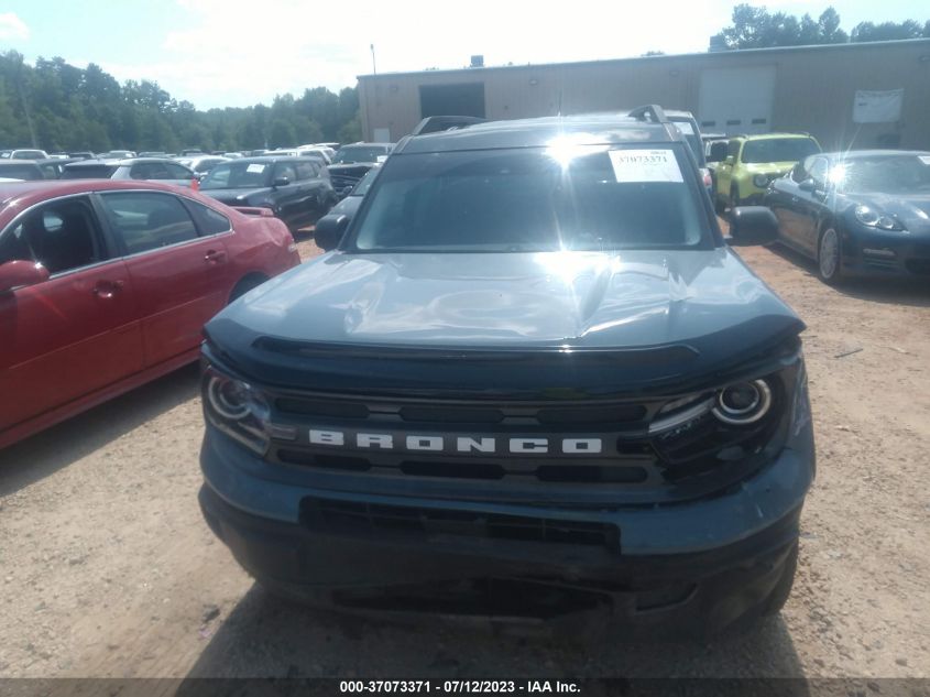 2021 FORD BRONCO SPORT BIG BEND - 3FMCR9B61MRA45104