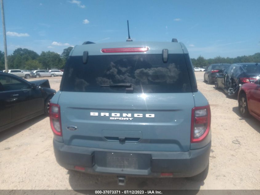 2021 FORD BRONCO SPORT BIG BEND - 3FMCR9B61MRA45104