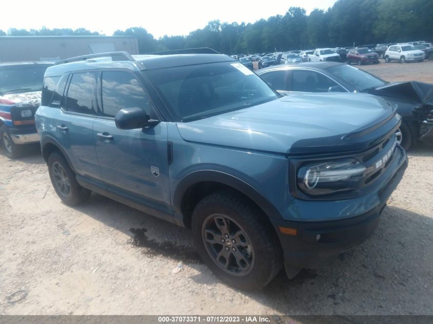 2021 FORD BRONCO SPORT BIG BEND - 3FMCR9B61MRA45104