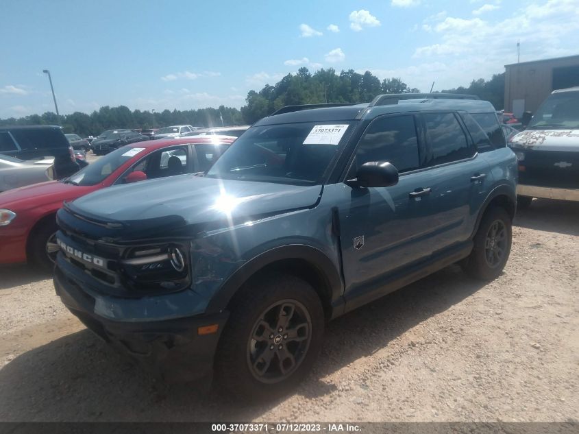 2021 FORD BRONCO SPORT BIG BEND - 3FMCR9B61MRA45104