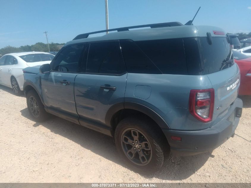 2021 FORD BRONCO SPORT BIG BEND - 3FMCR9B61MRA45104