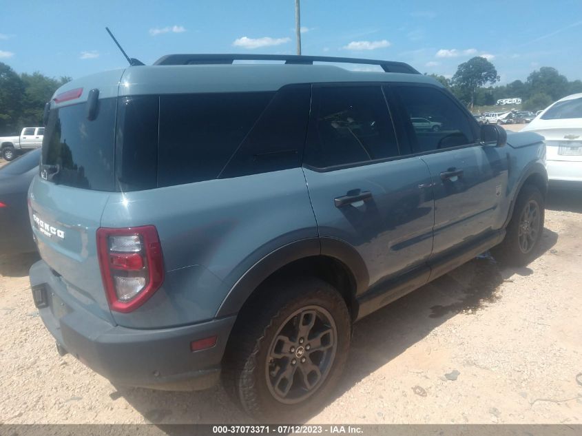 2021 FORD BRONCO SPORT BIG BEND - 3FMCR9B61MRA45104
