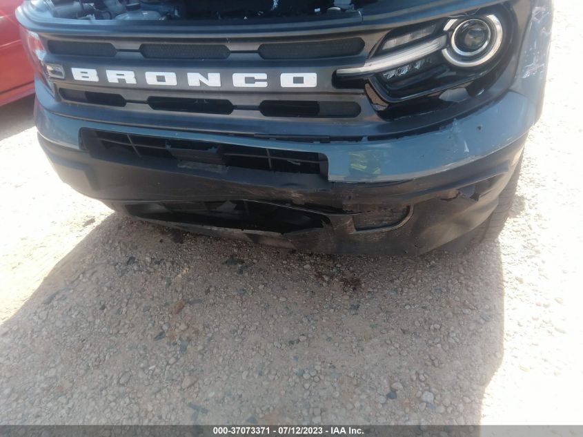 2021 FORD BRONCO SPORT BIG BEND - 3FMCR9B61MRA45104