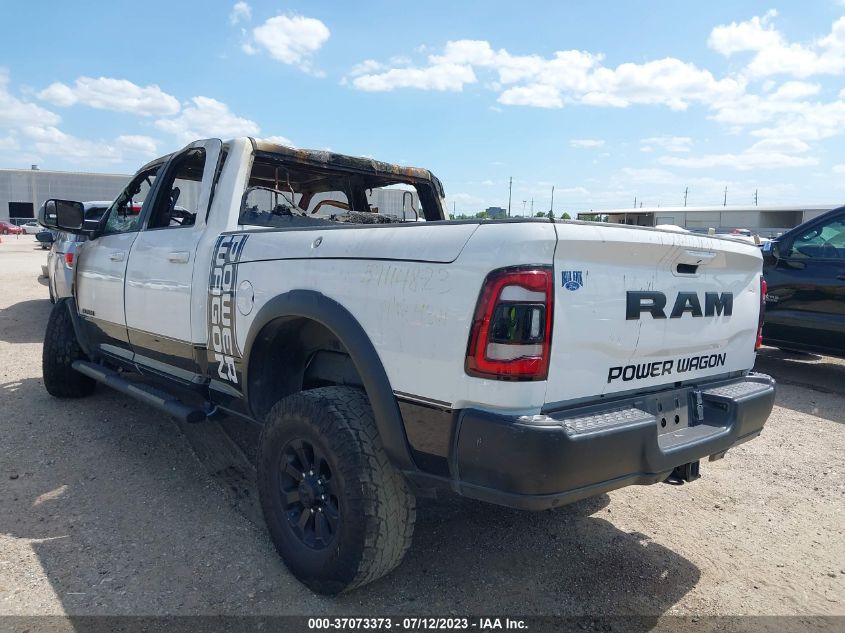 2022 RAM 2500 POWER WAGON - 3C6TR5EJ4NG144341