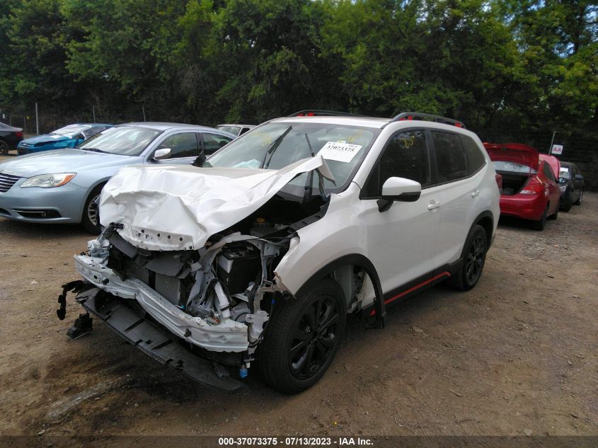 2023 SUBARU FORESTER SPORT - JF2SKAJC1PH400065