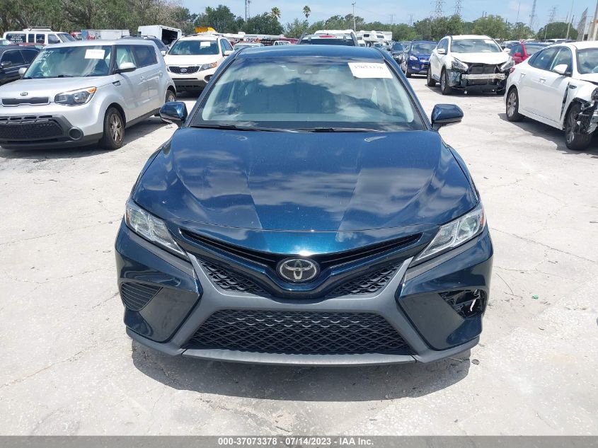 2018 TOYOTA CAMRY LE/SE/XLE/L - 4T1B11HK7JU663752