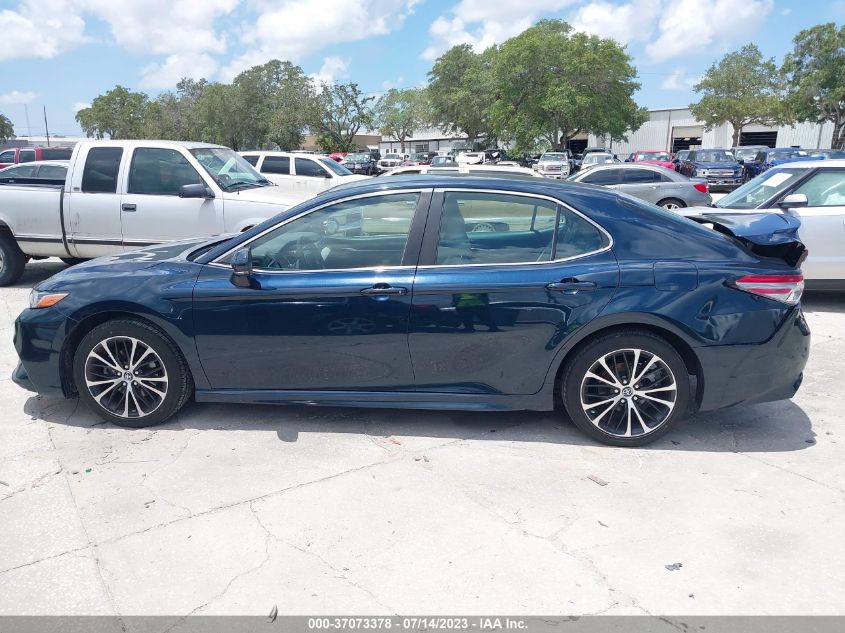 2018 TOYOTA CAMRY LE/SE/XLE/L - 4T1B11HK7JU663752