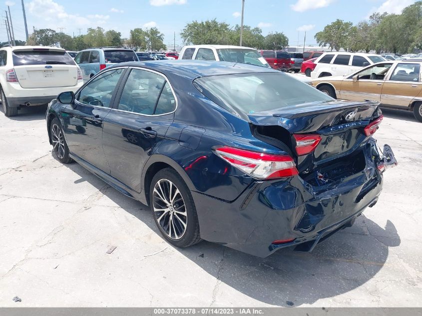 2018 TOYOTA CAMRY LE/SE/XLE/L - 4T1B11HK7JU663752