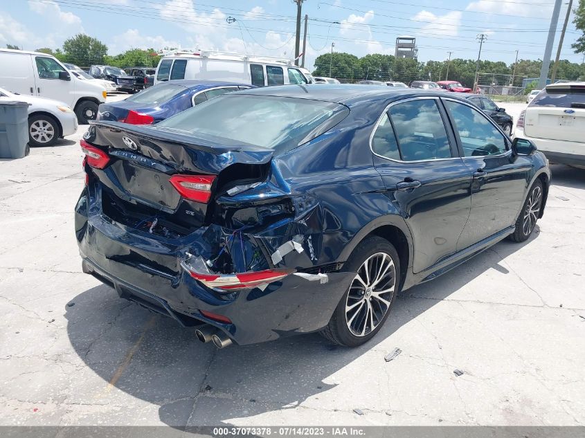2018 TOYOTA CAMRY LE/SE/XLE/L - 4T1B11HK7JU663752