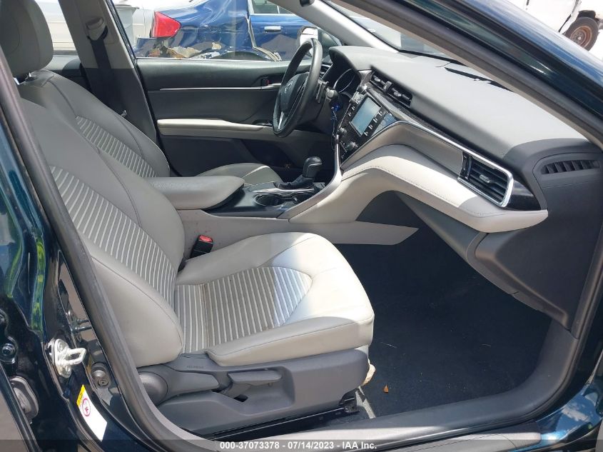 2018 TOYOTA CAMRY LE/SE/XLE/L - 4T1B11HK7JU663752