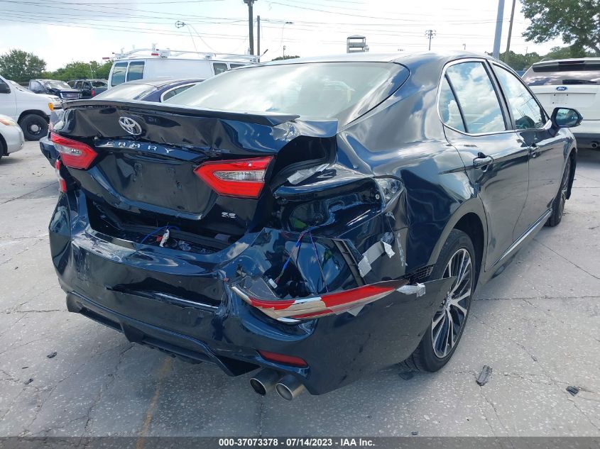 2018 TOYOTA CAMRY LE/SE/XLE/L - 4T1B11HK7JU663752