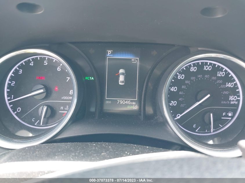 2018 TOYOTA CAMRY LE/SE/XLE/L - 4T1B11HK7JU663752