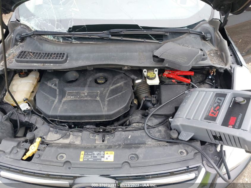 2013 FORD ESCAPE SEL - 1FMCU0H95DUB62530