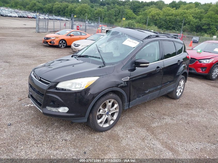 2013 FORD ESCAPE SEL - 1FMCU0H95DUB62530