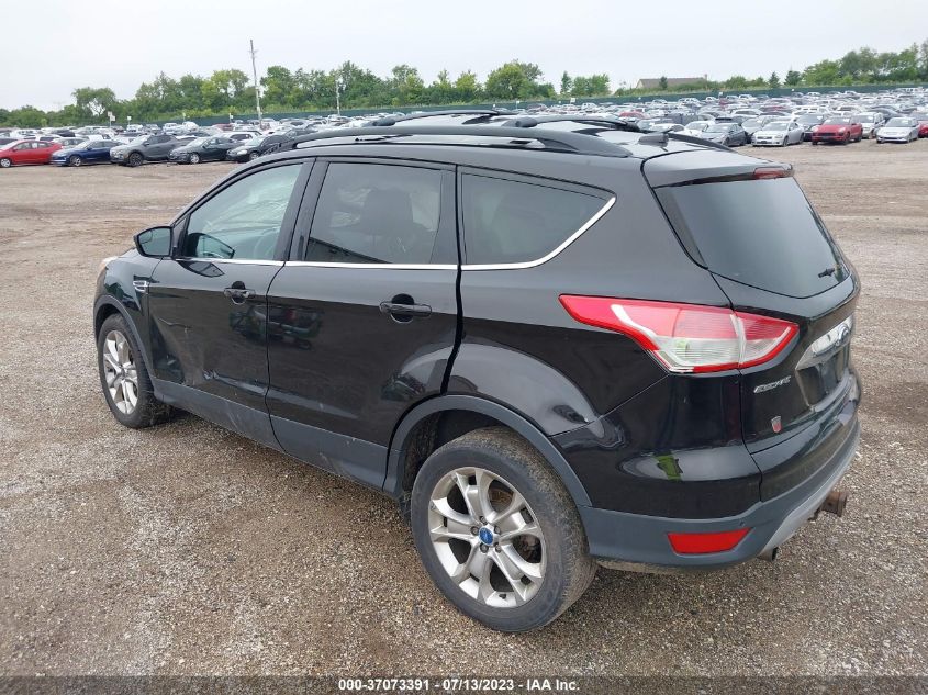 2013 FORD ESCAPE SEL - 1FMCU0H95DUB62530