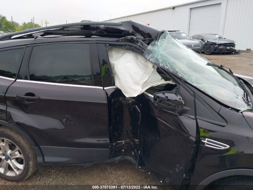 2013 FORD ESCAPE SEL - 1FMCU0H95DUB62530