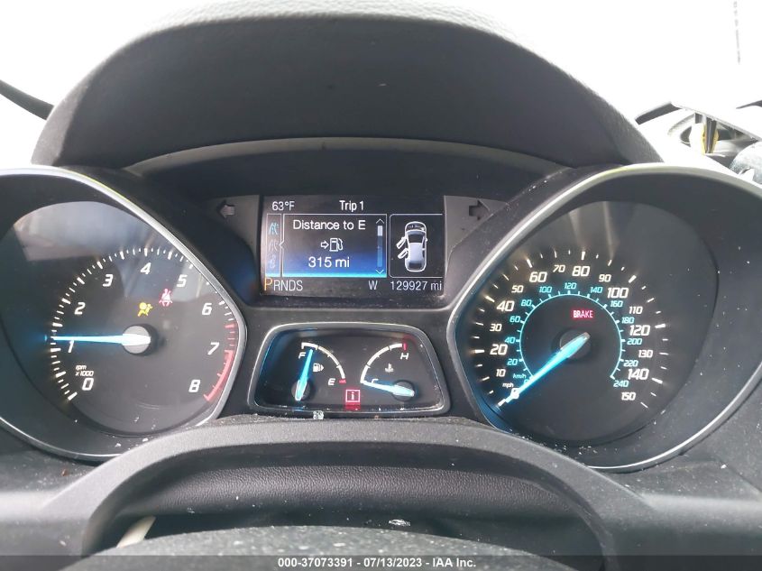2013 FORD ESCAPE SEL - 1FMCU0H95DUB62530
