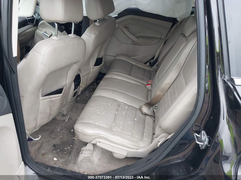 2013 FORD ESCAPE SEL - 1FMCU0H95DUB62530
