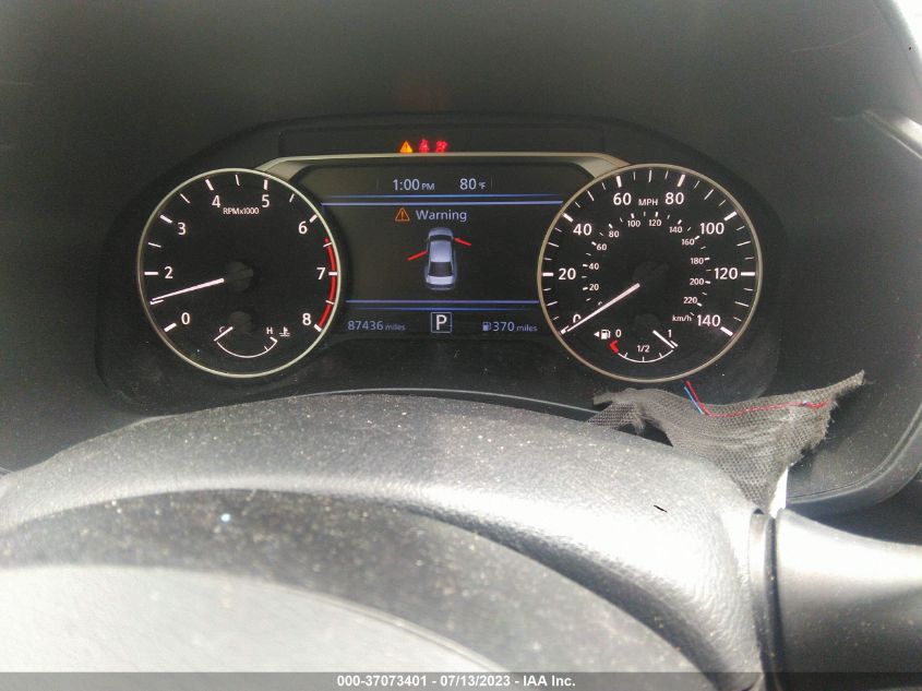 2019 NISSAN ALTIMA 2.5 S - 1N4BL4BW7KC213883