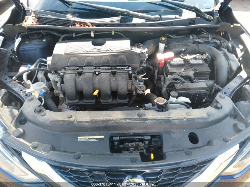 2018 NISSAN SENTRA S - 3N1AB7AP4JY298839