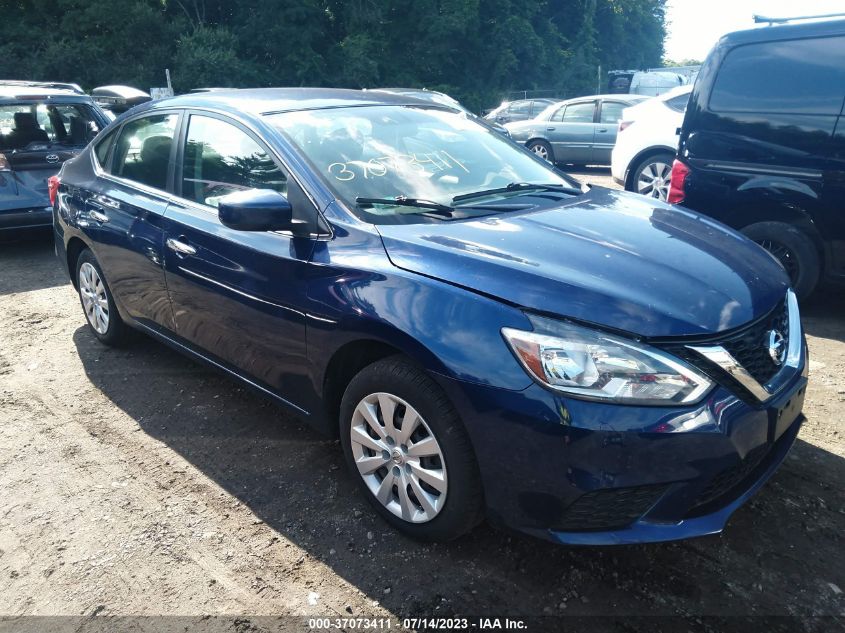 2018 NISSAN SENTRA S - 3N1AB7AP4JY298839