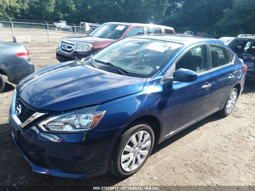 2018 NISSAN SENTRA S - 3N1AB7AP4JY298839