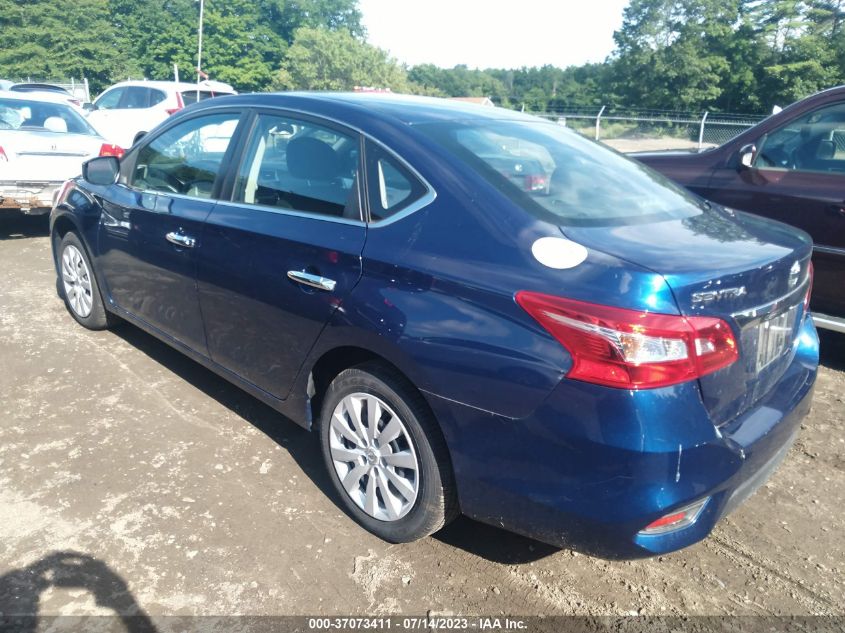 2018 NISSAN SENTRA S - 3N1AB7AP4JY298839