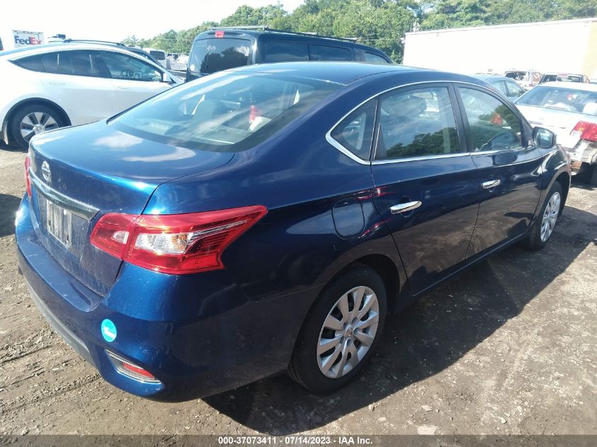 2018 NISSAN SENTRA S - 3N1AB7AP4JY298839