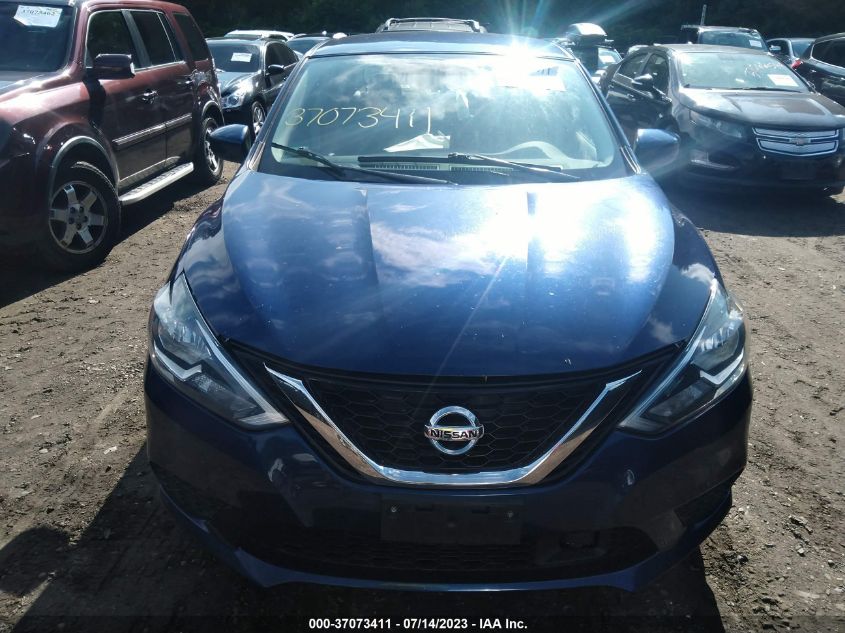 2018 NISSAN SENTRA S - 3N1AB7AP4JY298839