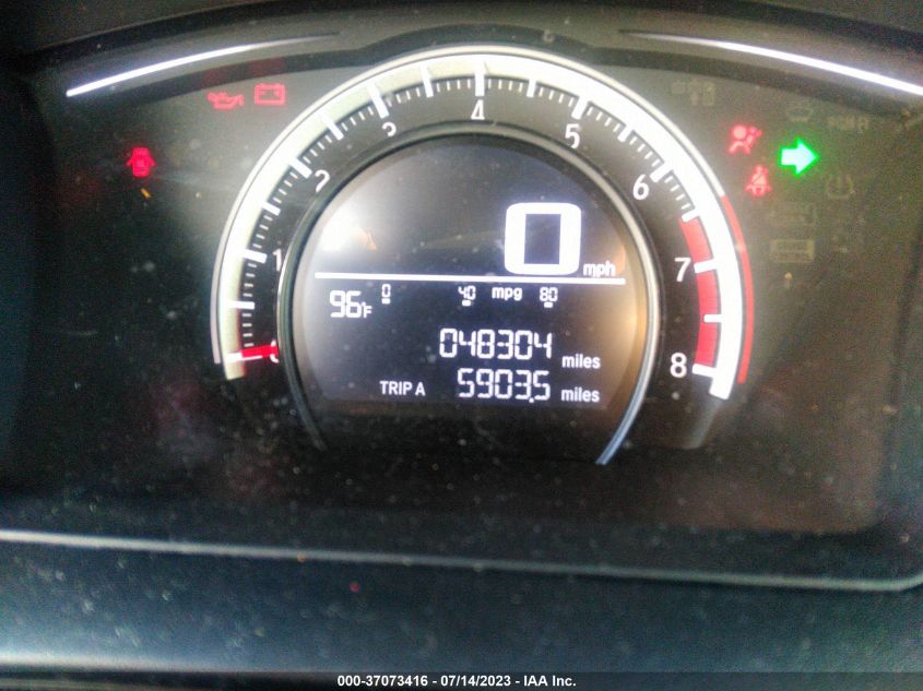 2018 HONDA CIVIC HATCHBACK SPORT - SHHFK7G40JU215305