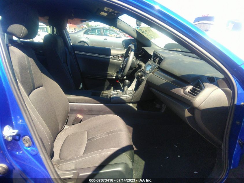 2018 HONDA CIVIC HATCHBACK SPORT - SHHFK7G40JU215305