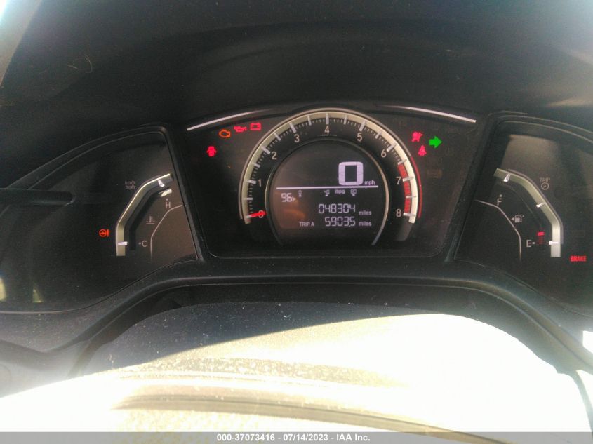 2018 HONDA CIVIC HATCHBACK SPORT - SHHFK7G40JU215305
