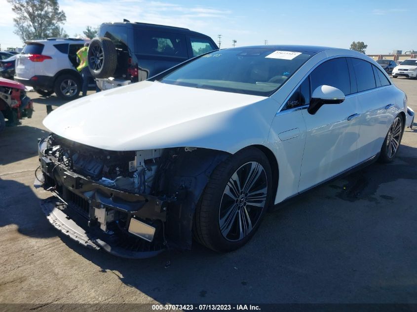 2023 MERCEDES-BENZ EQS EQS 450+ W1KCG2DB1PA024656