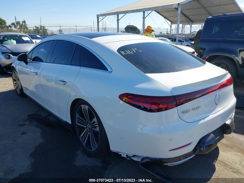 2023 MERCEDES-BENZ EQS EQS 450+ W1KCG2DB1PA024656