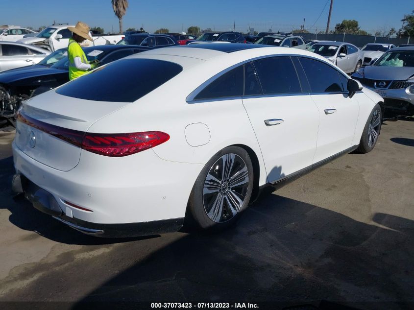 2023 MERCEDES-BENZ EQS EQS 450+ W1KCG2DB1PA024656
