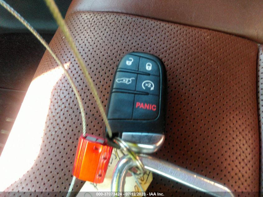2017 JEEP GRAND CHEROKEE - 1C4RJEJG0HC650924