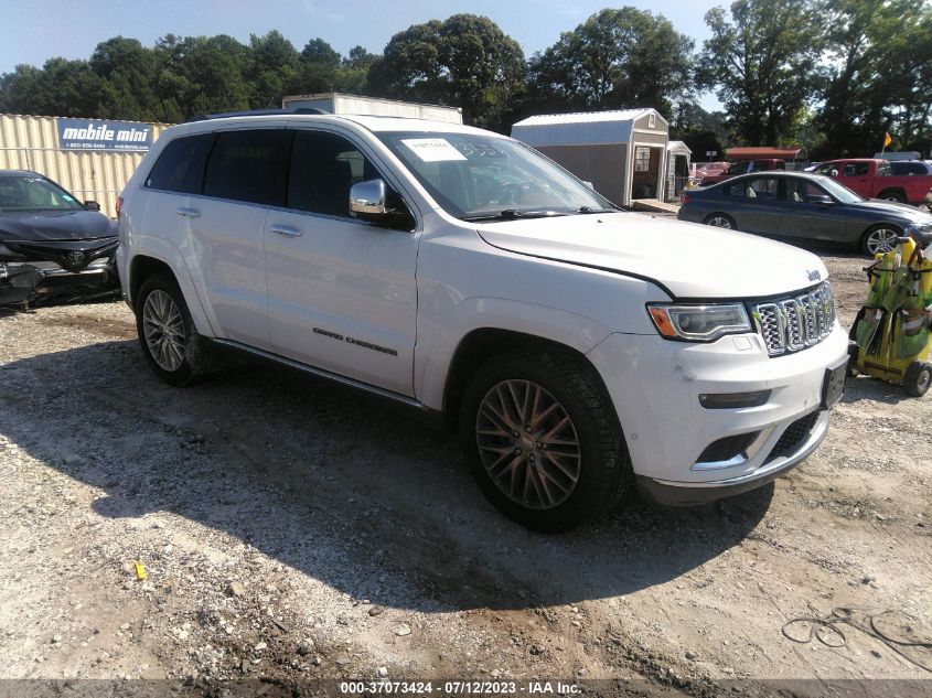 2017 JEEP GRAND CHEROKEE - 1C4RJEJG0HC650924