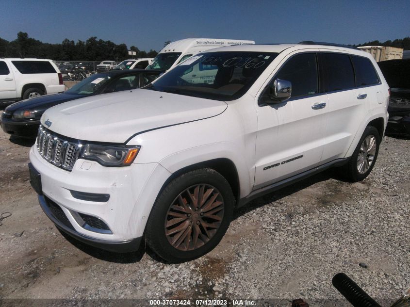 2017 JEEP GRAND CHEROKEE - 1C4RJEJG0HC650924