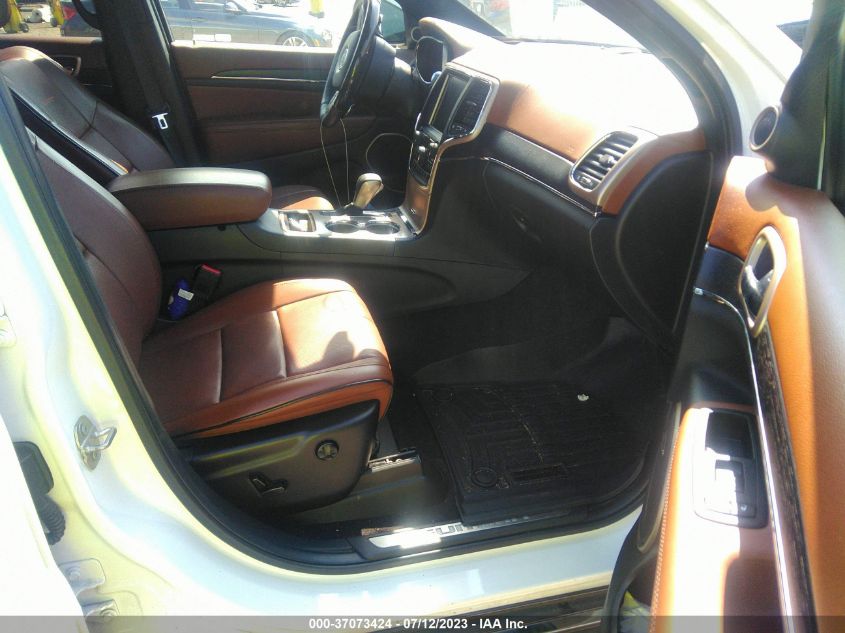 2017 JEEP GRAND CHEROKEE - 1C4RJEJG0HC650924