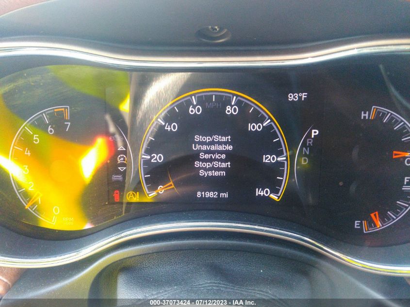 2017 JEEP GRAND CHEROKEE - 1C4RJEJG0HC650924