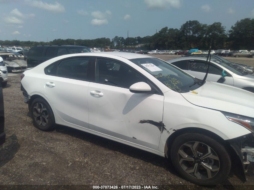 2021 KIA FORTE LXS - 3KPF24AD9ME347501