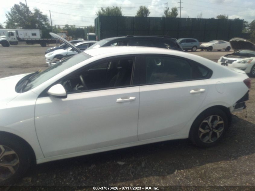 2021 KIA FORTE LXS - 3KPF24AD9ME347501