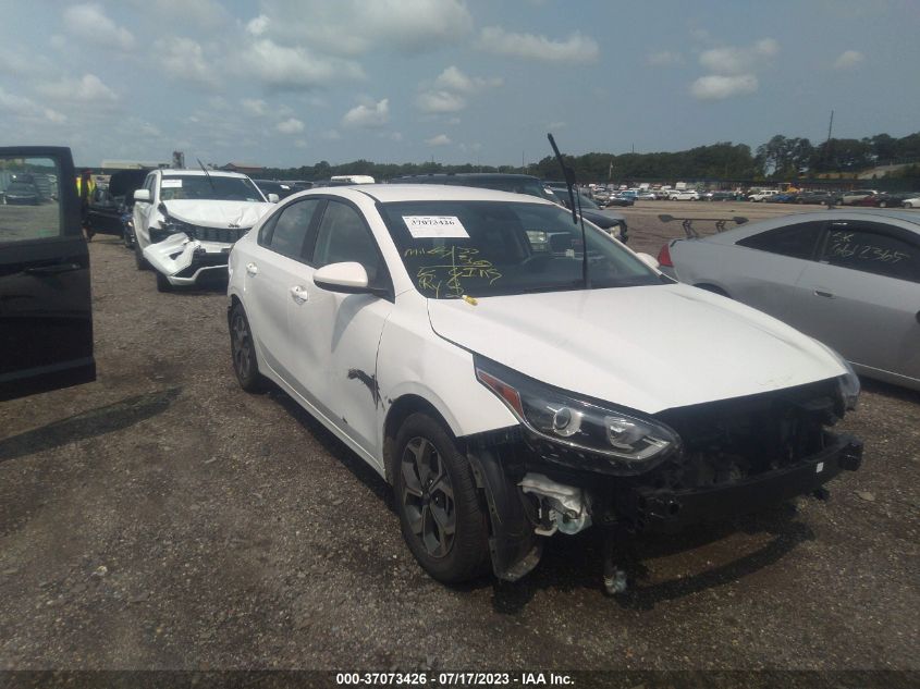 2021 KIA FORTE LXS - 3KPF24AD9ME347501