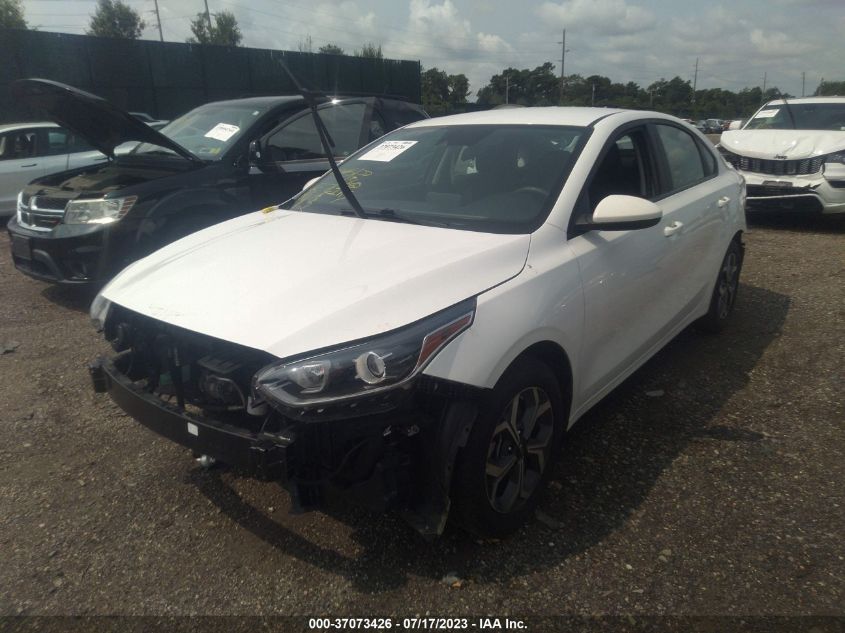 2021 KIA FORTE LXS - 3KPF24AD9ME347501