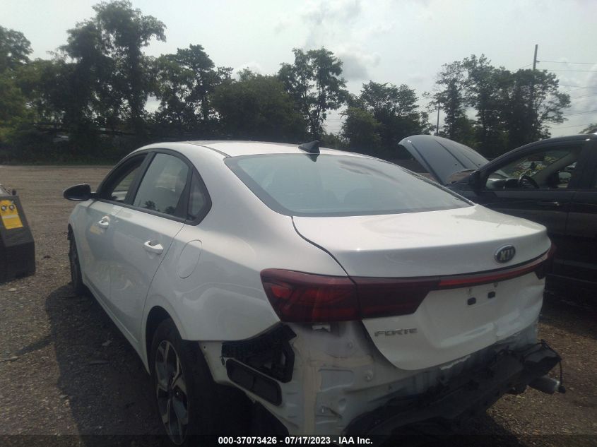 2021 KIA FORTE LXS - 3KPF24AD9ME347501