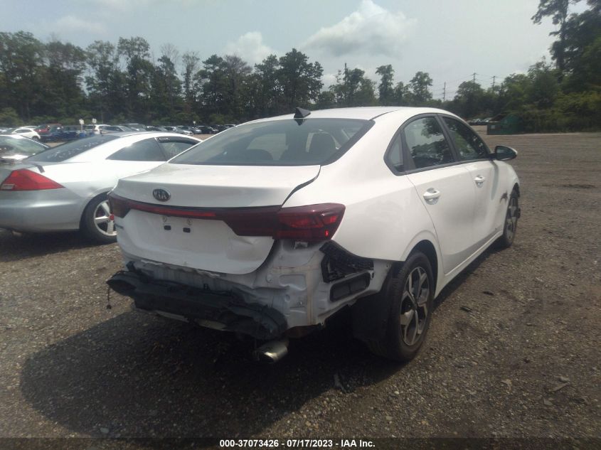 2021 KIA FORTE LXS - 3KPF24AD9ME347501
